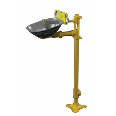 Safety Eye/Face Wash, Floor Mount - Model S19214B